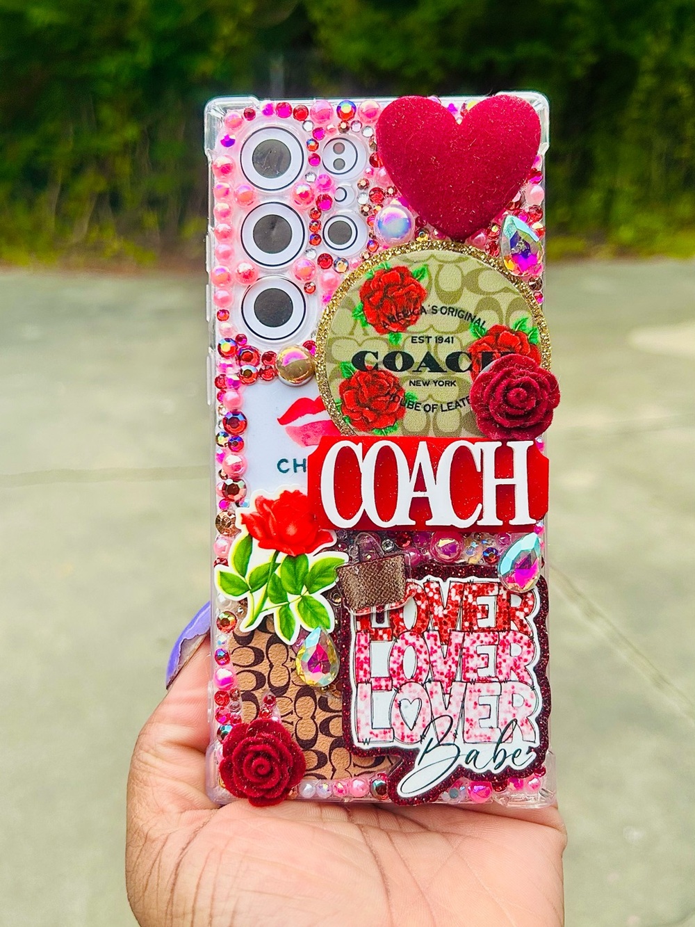Galaxy S23 ULTRA❤️‍🔥Bling Phone Case